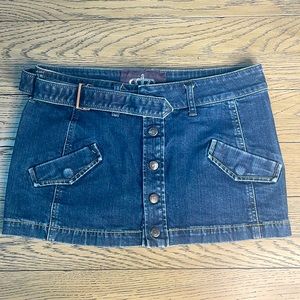 G by Guess Women’s Denim Skirt